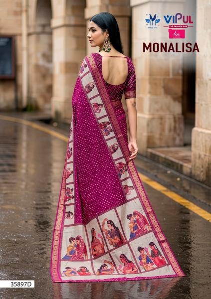 Vipul monalisa lot sarees in surat